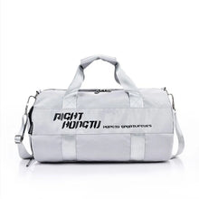 Bolsa de Academia Impermeável com Compartimento para Calçados e Roupas Úmidas – Fitness
