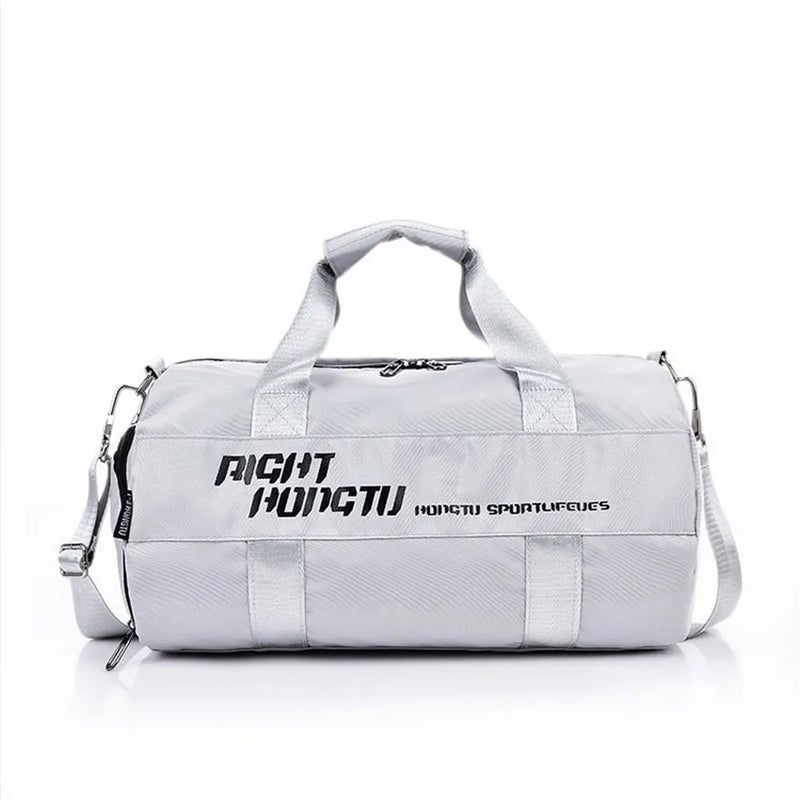 Bolsa de Academia Impermeável com Compartimento para Calçados e Roupas Úmidas – Fitness