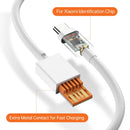Carregador Xiaomi 100W / 90W Turbo Fast Charger USB-C + Cabo de Carregamento Rápido