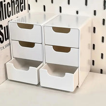 Organizador de Maquiagem 3 Andares com Gavetas – Porta Cosméticos, Joias e Acessórios Multifuncional
