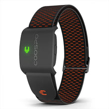 Monitor Cardíaco COOSPO HW9 Bluetooth 5.0 ANT+ – Braçadeira com Sensor de Frequência Cardíaca para Peloton, Zwift, Wahoo e Ciclismo