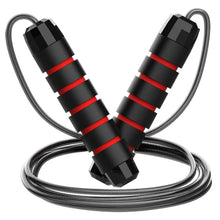 Corda de Pular Profissional com Cabo de Aço Ajustável – Treino Cardio, CrossFit e Fitness