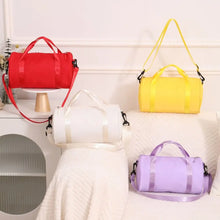 Bolsa Esportiva Feminina Mini Impermeável – Grande Capacidade para Academia, Yoga e Viagens