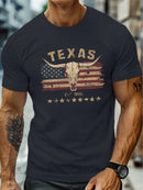Camiseta Masculina Texas Longhorn