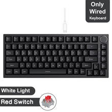 Teclado Mecânico Gamer AJAZZ AK820 / AK820 Pro 75%