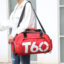 Bolsa de Academia Impermeável Rilibegan em Nylon – Bolsa Fitness para Homens e Mulheres