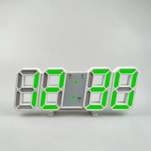 Relógio Digital LED de Mesa e Parede – Despertador com Calendário para Quarto e Sala