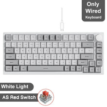 Teclado Mecânico Gamer AJAZZ AK820 / AK820 Pro 75%