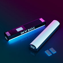 Bastão de Luz LED RGB SOKANI X8 – Iluminador Profissional para Foto, Vídeo, Streaming e Estúdio