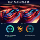 Projetor ThundeaL TDA7W Smart Android 13 Full HD 1080P