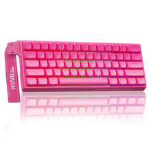 Teclado Magnético Gamer AULA WIN60 – Rapid Trigger, 8000Hz, RGB, Hot Swap e Layout 60%