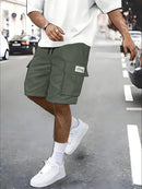 Bermuda Masculina Casual Cargo