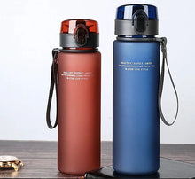 Garrafa Squeeze Esportiva BPA Free Antivazamento 400ml/560ml – Ideal para Academia, Trilhas e Uso Diário