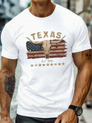 Camiseta Masculina Texas Longhorn