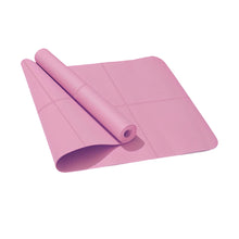 Tapete de Yoga EVA 4mm – Colchonete Antiderrapante para Yoga, Pilates, Fitness e Alongamentos