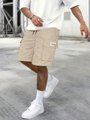 Bermuda Masculina Casual Cargo