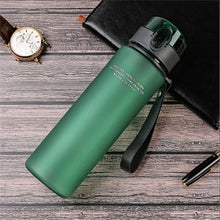 Garrafa Squeeze Esportiva BPA Free Antivazamento 400ml/560ml – Ideal para Academia, Trilhas e Uso Diário