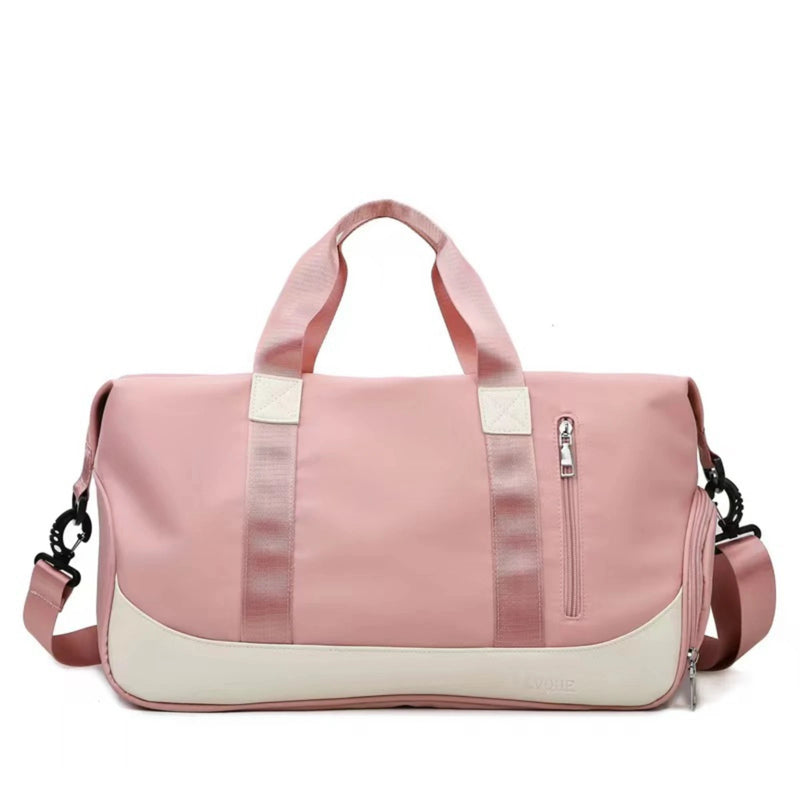 Bolsa Feminina para Academia e Viagem com Compartimento Úmido e Seco – Fitness