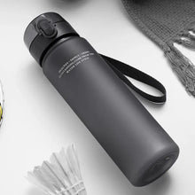 Garrafa Squeeze Esportiva BPA Free Antivazamento 400ml/560ml – Ideal para Academia, Trilhas e Uso Diário