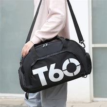 Bolsa de Academia Impermeável Rilibegan em Nylon – Bolsa Fitness para Homens e Mulheres