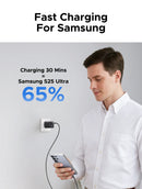 UGREEN Carregador GaN Fast Charger USB-C 45W com PD 3.0 e QC 3.0