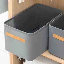 Organizador de Gaveta para Roupas – Caixa Dobrável para Calças, Jeans, Blusas e Suéteres