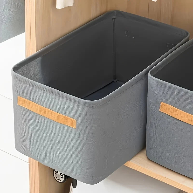 Organizador de Gaveta para Roupas – Caixa Dobrável para Calças, Jeans, Blusas e Suéteres