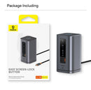 HUB USB-C BASEUS 11 em 1 – Dock Station com HDMI, DisplayPort, RJ45 e PD 100W