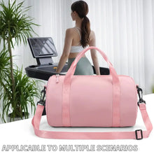 Bolsa Esportiva Feminina Impermeável para Academia – Mini Duffel Leve com Grande Capacidade