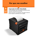 Impressora Térmica 80mm USB e Bluetooth