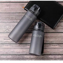 Garrafa Squeeze Esportiva BPA Free Antivazamento 400ml/560ml – Ideal para Academia, Trilhas e Uso Diário