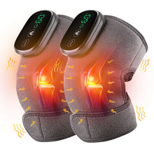 Massageador Térmico para Joelho sem Fio – Aquecimento, Vibração e Alívio Muscular para Pernas e Articulações