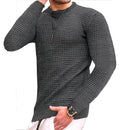 Moletom Masculino Jacquard Xadrez