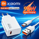 Carregador Xiaomi 90W Turbo Fast Charge Original