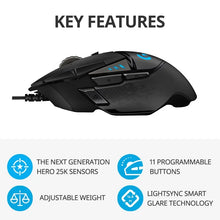 Mouse Gamer Logitech G502 HERO
