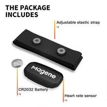 Monitor Cardíaco Magene H303 Bluetooth ANT+ – Sensor de Frequência Cardíaca com Cinta Peitoral para Garmin, Wahoo e GPS Bike