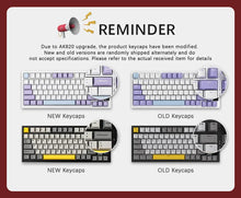 Teclado Mecânico Gamer AJAZZ AK820 / AK820 Pro 75%