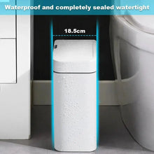 Lixeira Inteligente 15L com Sensor Automático e Sistema de Vedação do Saco