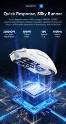 Attack Shark X11  Mouse Three Mode 2.4G PAW3311