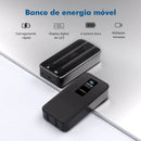 Power Bank Portátil 20.000mAh com Carregamento Rápido