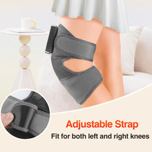 Massageador Térmico para Joelho sem Fio – Aquecimento, Vibração e Alívio Muscular para Pernas e Articulações