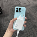 Carregador Xiaomi 100W / 90W Turbo Fast Charger USB-C + Cabo de Carregamento Rápido