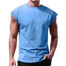 Regata Masculina Casual Gola Redonda