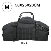 Bolsa Tática Esportiva Molle 25L/45L/80L – Bolsa de Viagem, Academia, Camping e Trekking