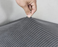 Capa para Assento de Sofá em Fleece Polar Elástica – Protetora Antiderrapante para Pets e Crianças