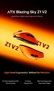 Mouse Gamer ATK Blazing Sky Z1 V2 Ultimate Wireless