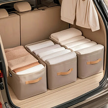 Organizador de Gaveta para Roupas – Caixa Dobrável para Calças, Jeans, Blusas e Suéteres