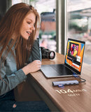 UGREEN Hub USB-C 10 em 1 com Duplo HDMI 8K/4K, RJ45 Gigabit, USB 3.0 e PD 100W