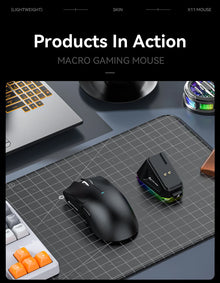 Attack Shark X11  Mouse Three Mode 2.4G PAW3311