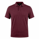 Camisa Polo Masculina Jacquard Slim Casual
